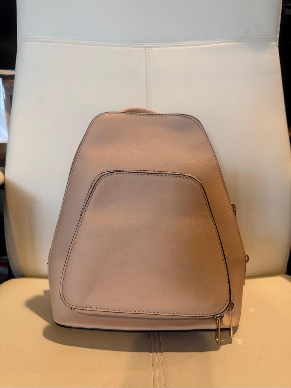 Women's Backpack Purse - Blush Pink